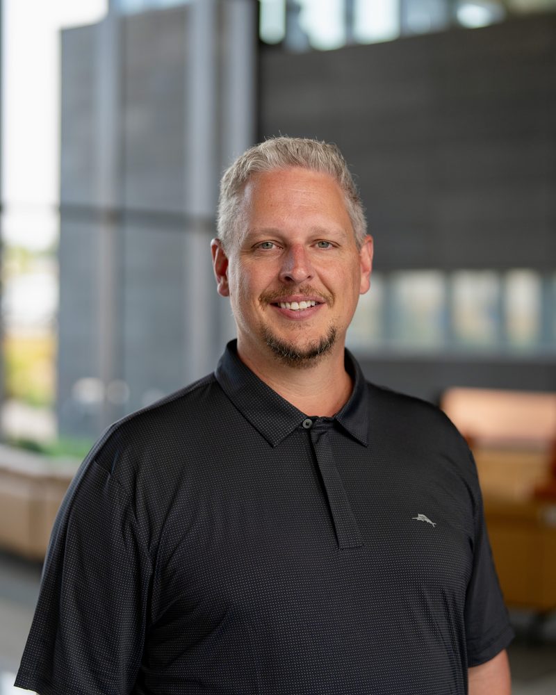 Portrait of Derek Moss
